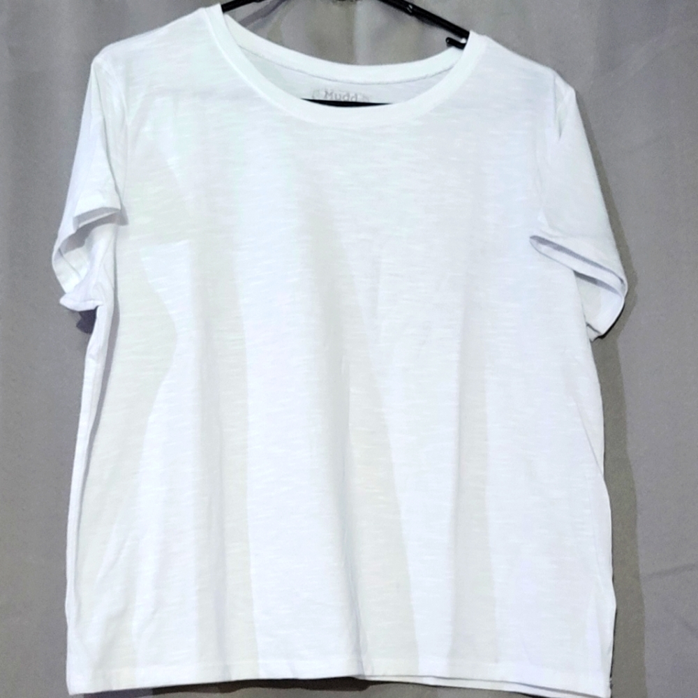 Crew Neck Tee